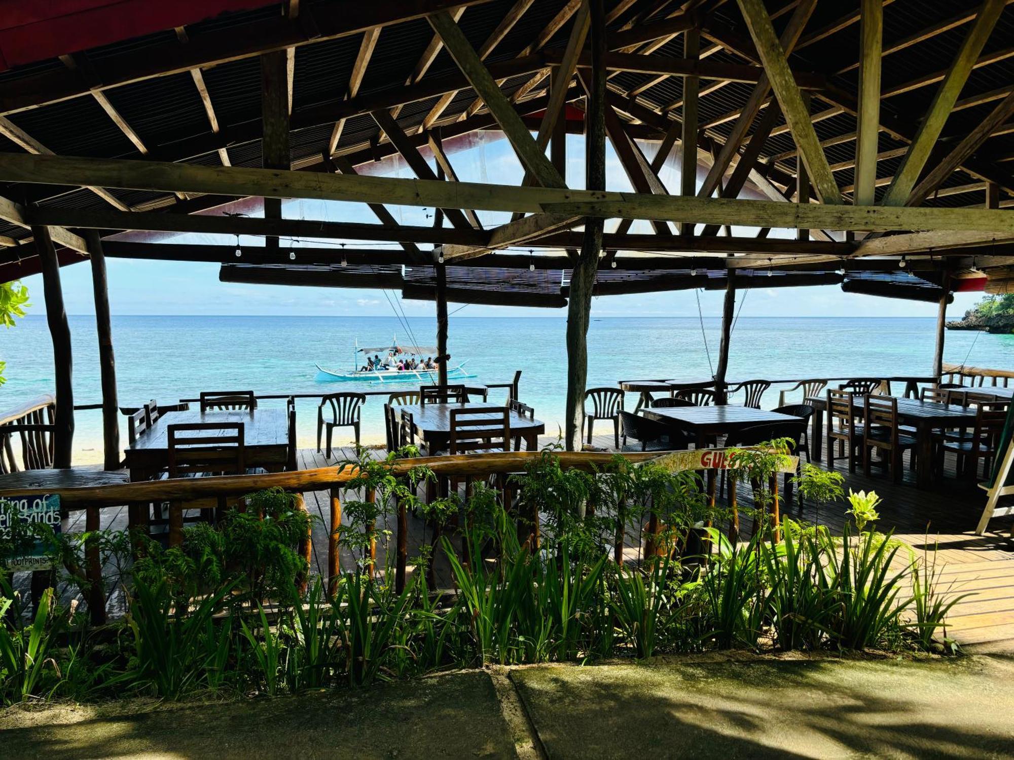 White Beach Front And Cottages Buruanga Zewnętrze zdjęcie