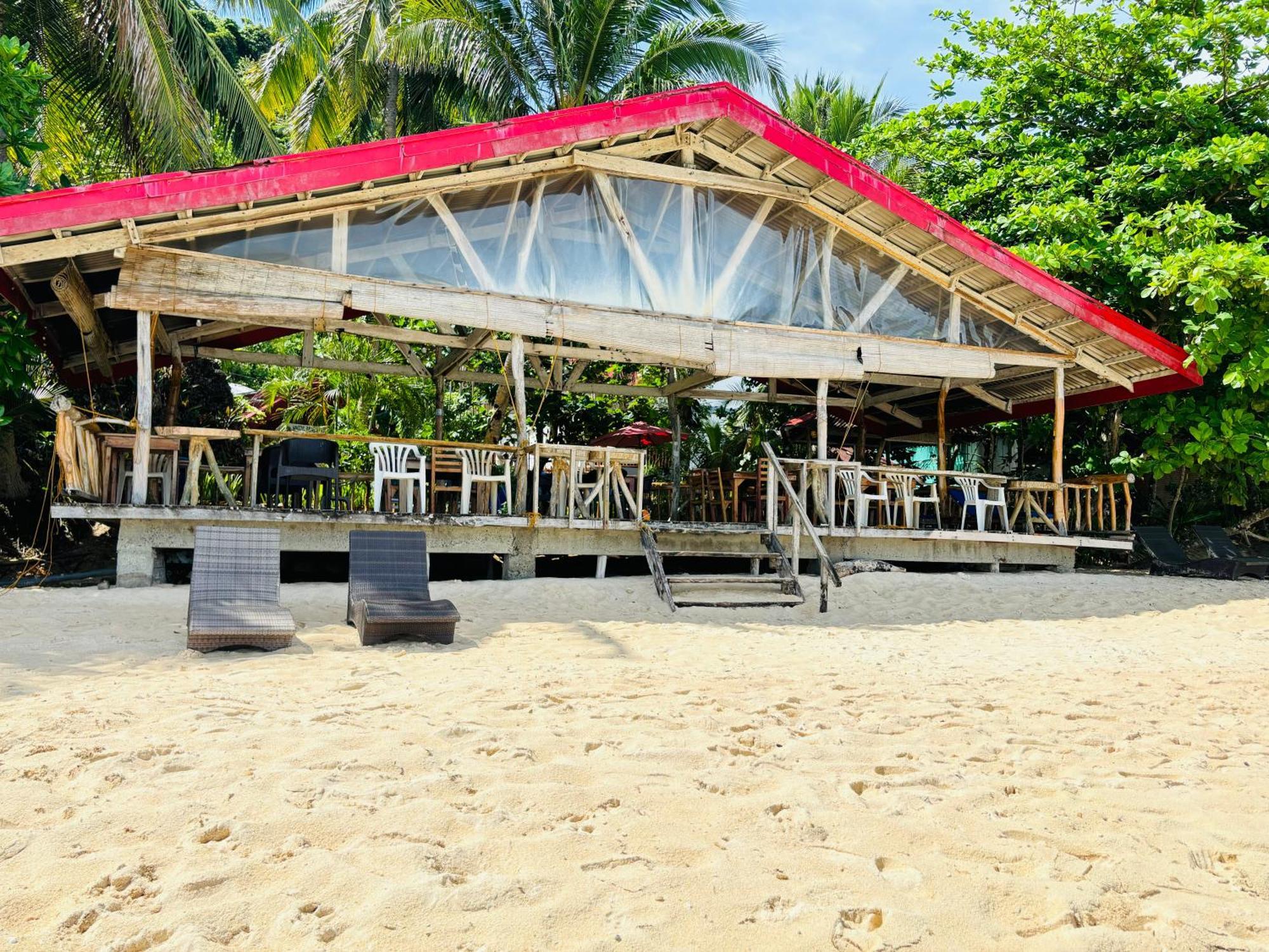 White Beach Front And Cottages Buruanga Zewnętrze zdjęcie